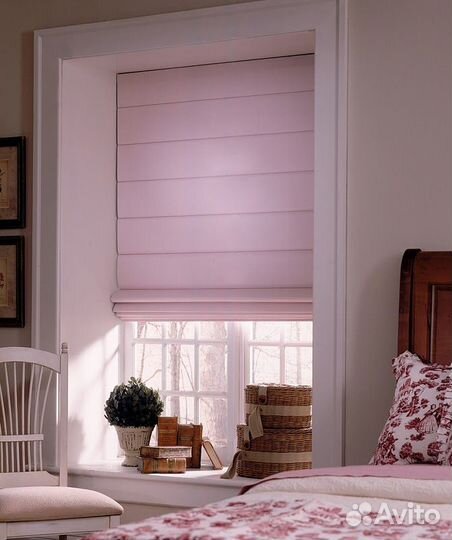 Жалюзи римские шторы