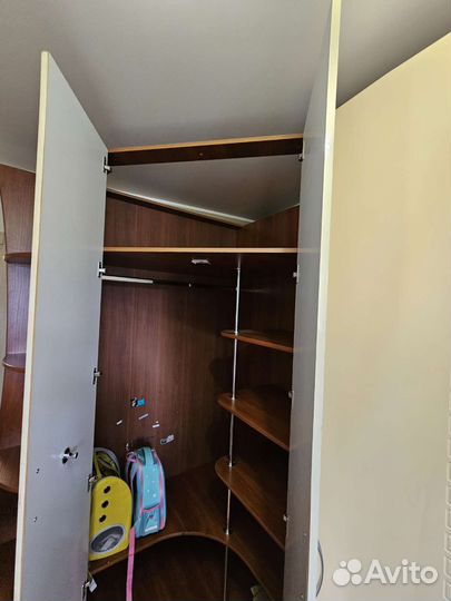 Угловой шкаф бу