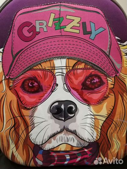 Рюкзак школьный,Гризли