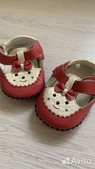 Пинетки для девочки