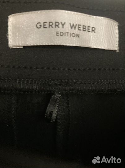 Gerry weber брюки edition 52 - 54 (46R) черные