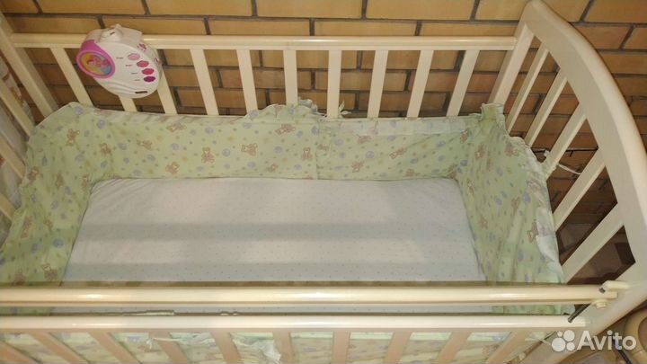 Постельное белье в детскую кроватку
