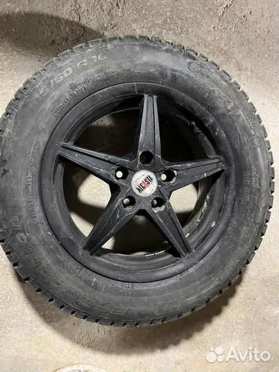 Колеса 215 60 16 зимние шкода йети