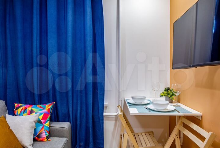 Квартира-студия, 17 м², 1/9 эт.