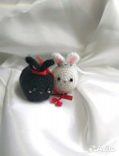 Вязаные кролики Магистр дьявольского культа