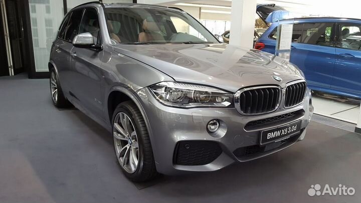 Обвес М пакет на BMW X5 F15 комплект с порогами