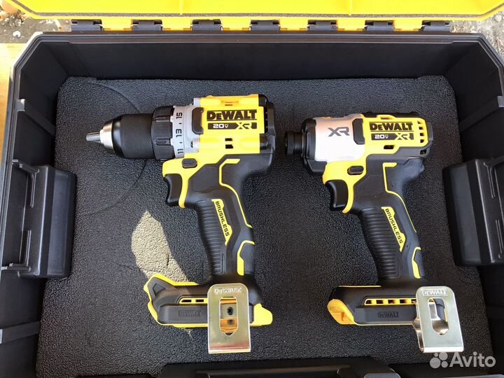 Dewalt DCD800+DCF845