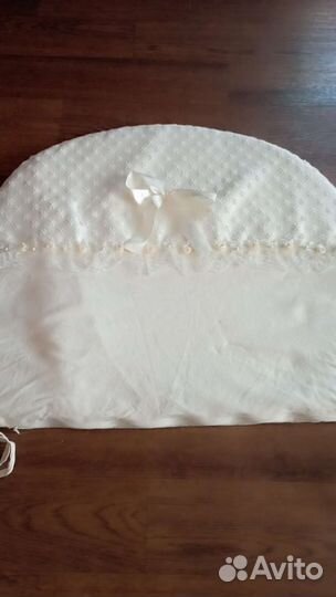 Защитные, мягкие бортики для детской кроватки