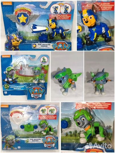 Щенячий патруль игрушки Paw Patrol