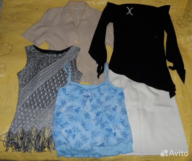 Вещи женские пакетом или выборочно