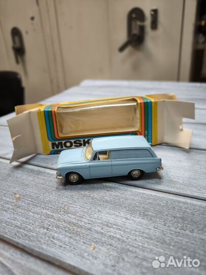 1:43 СССР москвич 434 А6