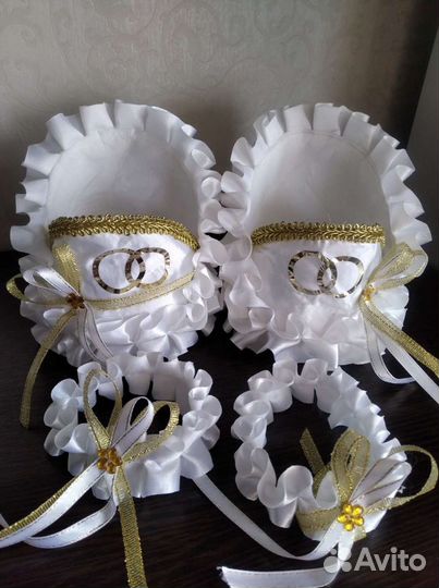 Украшения на бутылки