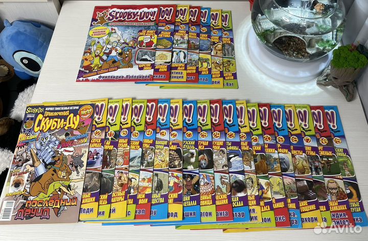 Комиксы скуби ду коллекционирование
