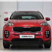 Kia Sportage 2.0 AT, 2017, 129 295 км, с пробегом, цена 2 085 000 руб.