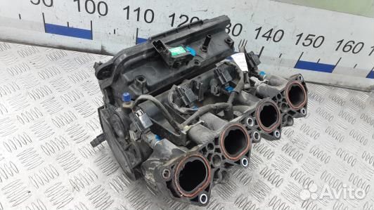 Впускной коллектор бензиновый peugeot 307 (HSE15C6