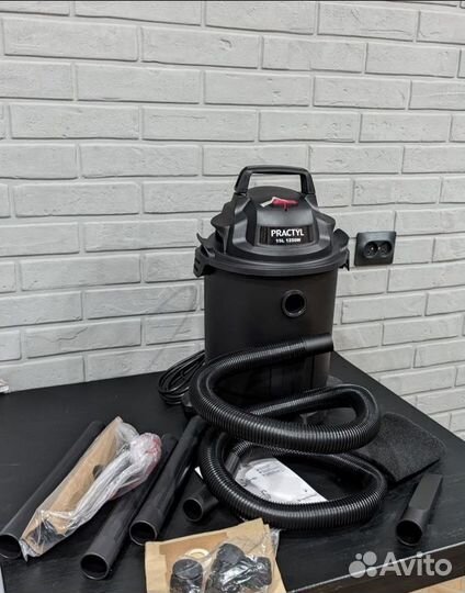 Строительный пылесос на 10 часов