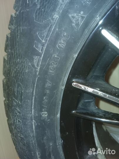 Колеса зимние в сборе Honda r17