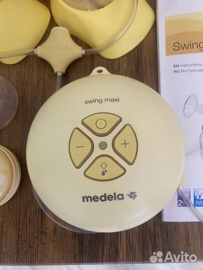 Молокоотсос Medela swing mаxi