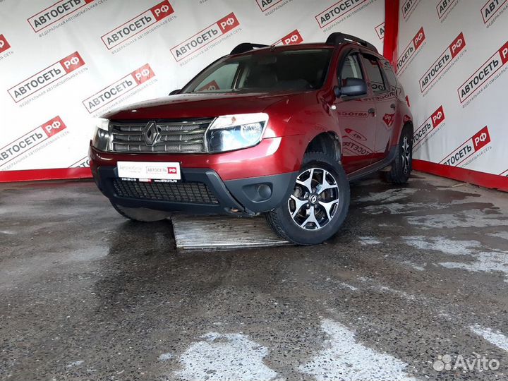 Renault Duster 2.0 AT, 2014, 180 480 км