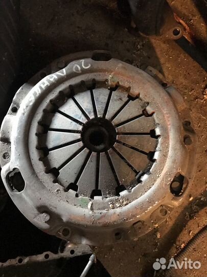 Корзина сцепления на митсубиси ланцер 9 2л