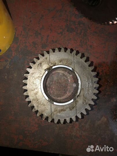Зап. части рк: шестерни с понижением (1.95) УАЗ