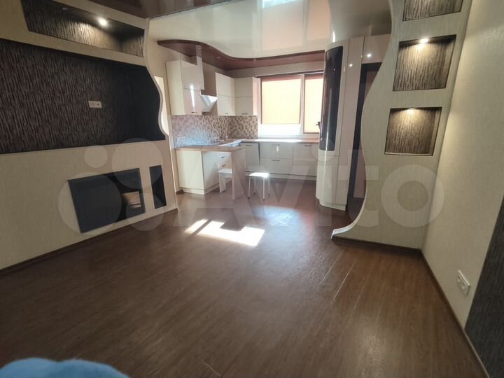 2-к. квартира, 61,1 м², 4/16 эт.