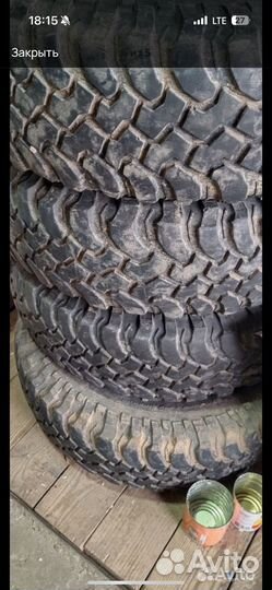 Bfgoodrich All-Terrain T/A 265/75 R16