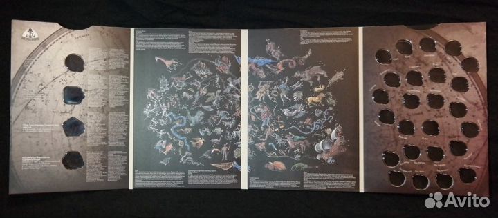 Альбомы для памятных монет Приднестровья