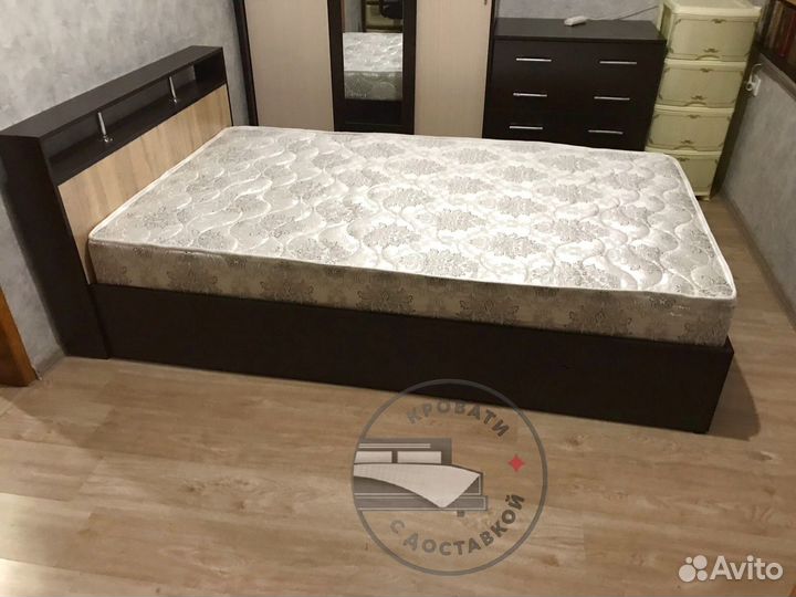 Кровать полуторка