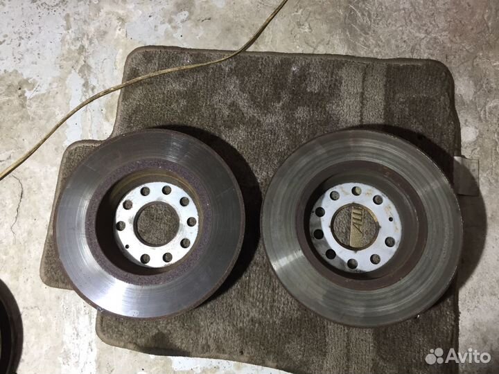 Оригинал задние диски 282-286 mm Audi, VW, Seat