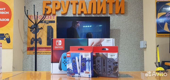 Геймпады на Nintendo Switch Joy-Con. Новые
