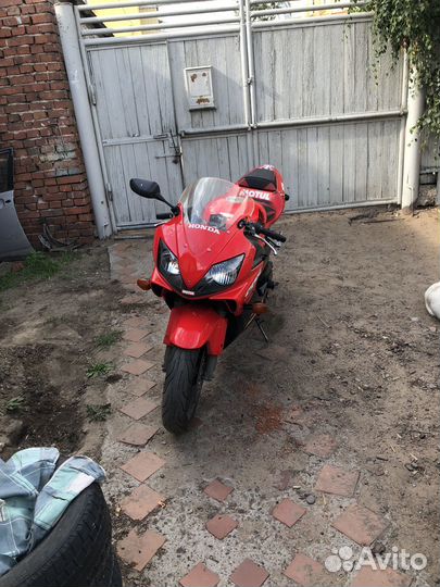 Honda cbr600 f4i