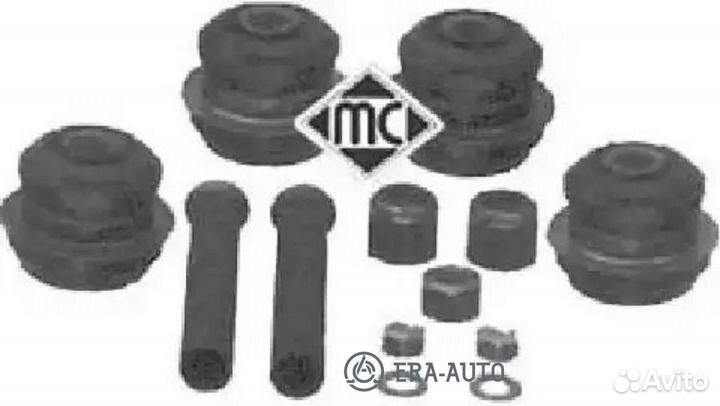 Metalcaucho 05011 деталь сайлентблок