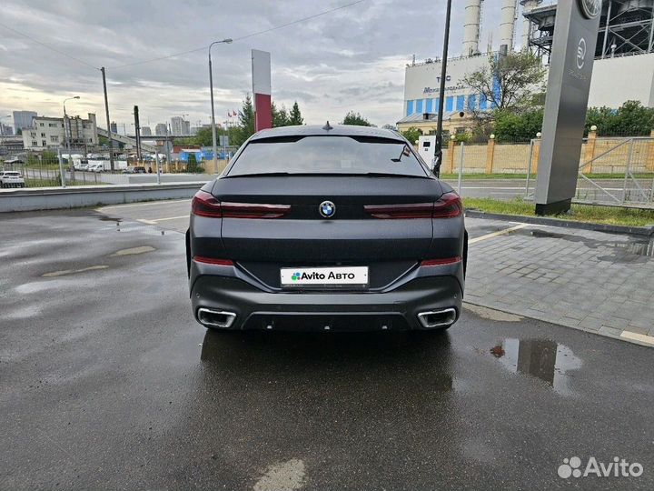 BMW X6 3.0 AT, 2021, 42 840 км