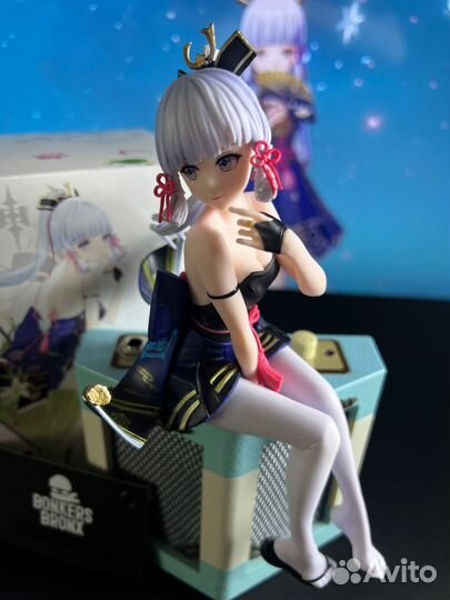 Аниме Фигурка Аяка из Genshin Impact