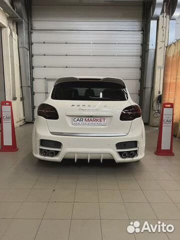 Задние LED фонари для Porsche Cayene 958, 2010-201