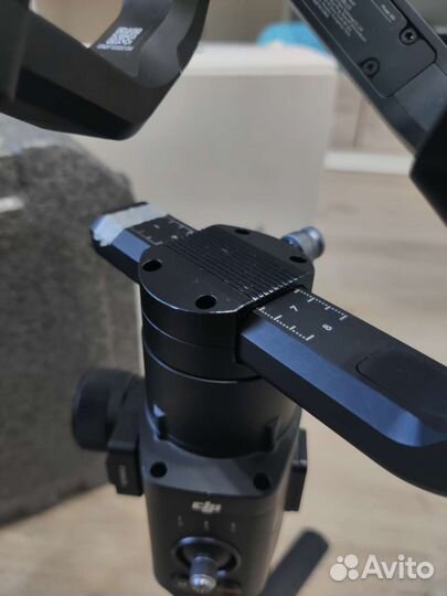 Стабилизатор dji ronin s focus kit