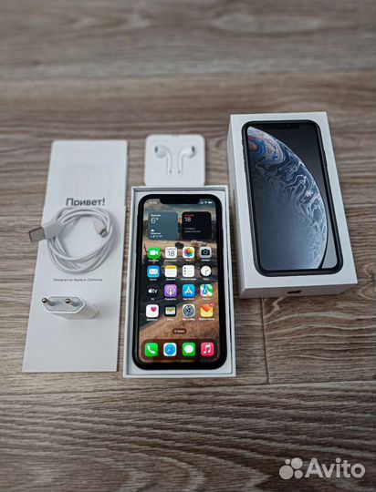 iPhone XR 64gb Black
