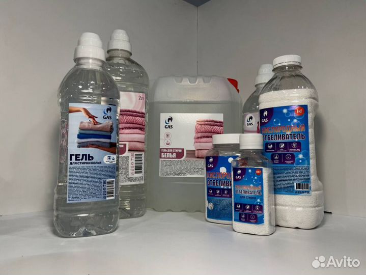 Бытовая химия/ Производитель/ Доставка