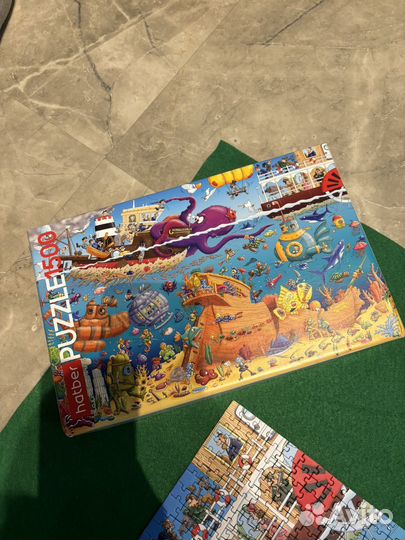 Пазлы 1500 деталей