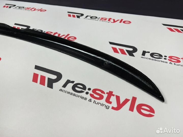 Спойлер Toyota Allion 260 Черный K2065