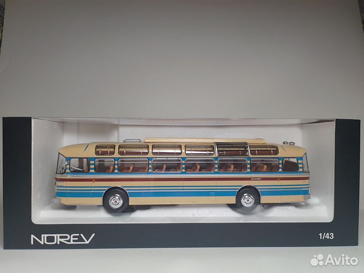 Saviem S53M Norev 1:43