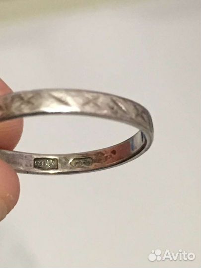 Серебряное кольцо СССР