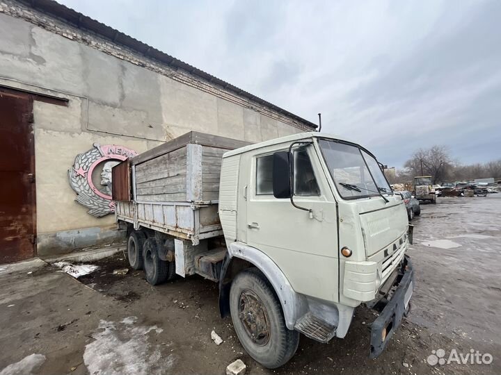 КАМАЗ 5320, 1993