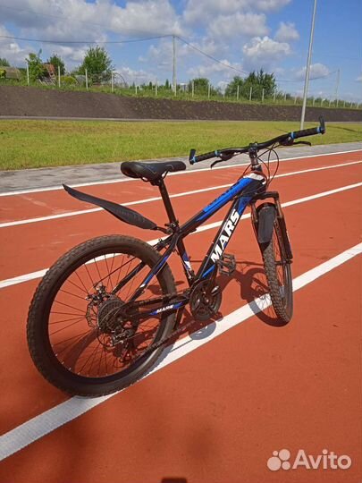 Подростковый велосипед Mars 24 колеса