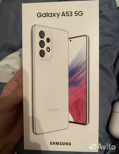 Телефон Galaxy A53 5G