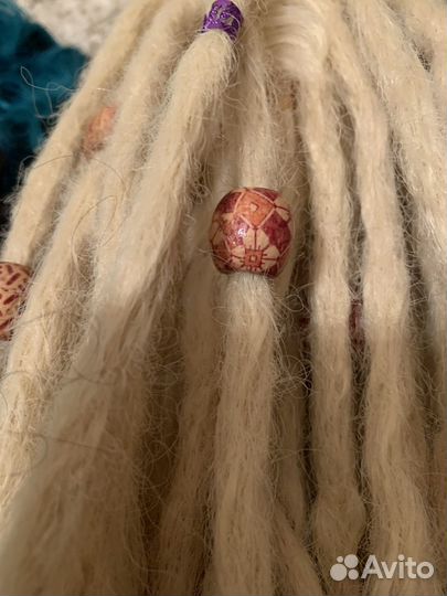 Парик дреды