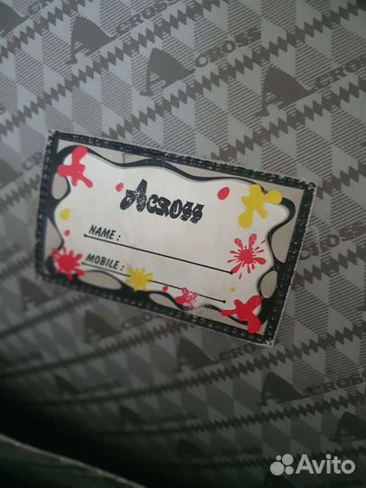 Рюкзак школьный для девочки across