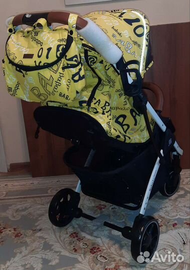 Прогулочная коляска babalo future 2022