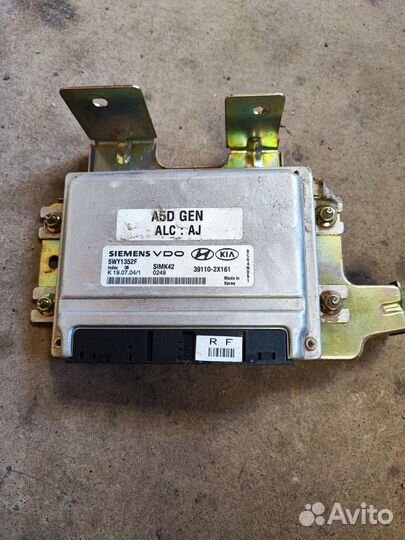 Эбу мозги Kia Rio 1 a5d